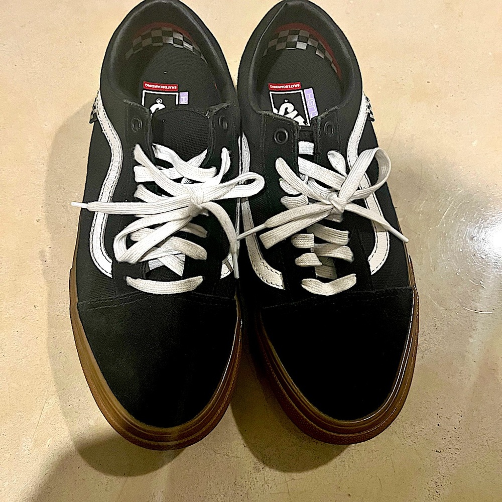 Vans Pop Cush Old Skools